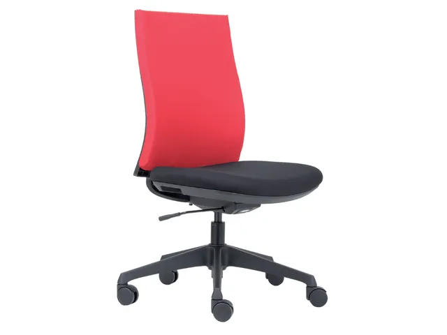 Bureaustoel Euroseats Canillo 001 Zwart