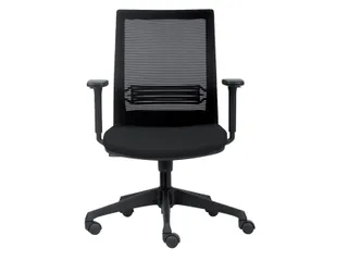 Bureaustoel Euroseats Evora zwart - 3