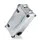 Transportkist Aluminium 120L H X L X B 455X 960X 400Mm 2Wielen