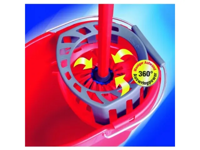 Vileda Super Mocio wismop Emmer met pers 10 liter