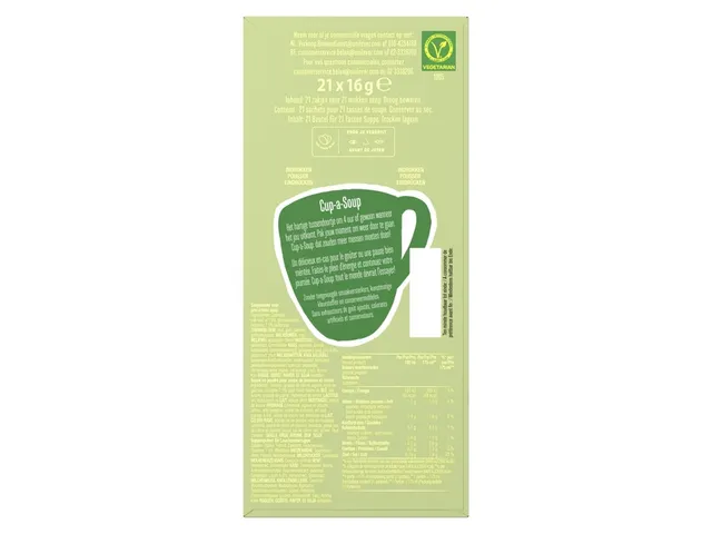 Cup a Soup Knorr prei creme Soep 175ml