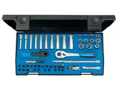 20 LMU-10 Dopsleutelset 1/4 inch UD-IN-IS-PH-PZ-TX-XZN