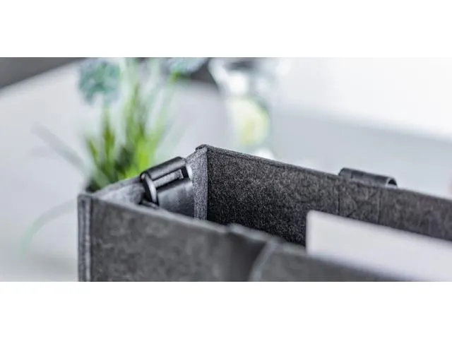 Bureautas Sigel voor hybride werken Large