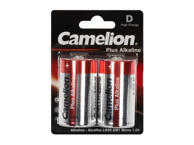 Alkaline D / LR20 1.5V-21000mA (2ST/BL)