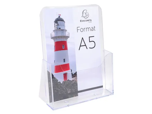 Folderhouder A5 cristal