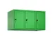 opzetkast,v. locker,3vak.,vak B 300mm,HxBxD 500x900x500mm,draaigrendel