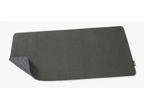 Sous-main Sigel gris foncé 800x300x4mm