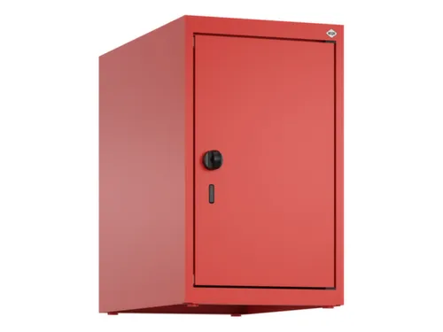 opzetkast,v. locker,1vak.,vak B 300mm,HxBxD 500x300x500mm,draaigrendel