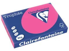Trophée Pastel A3 80g 500 vel fluo roze