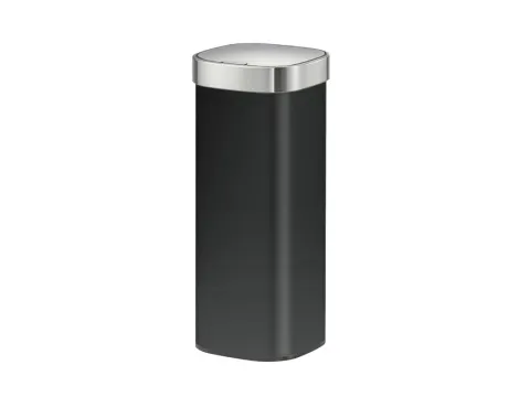 Afvalbak Loft Touch Top Bin 40 liter Mat Zwart