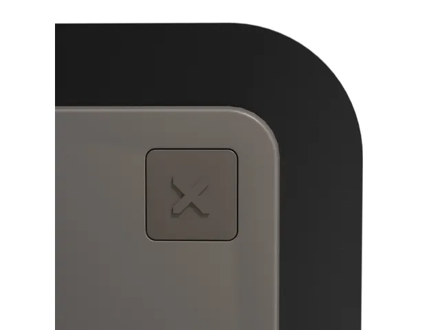 Laptopstandaard Addit Bento Toolbox 900 Zwart