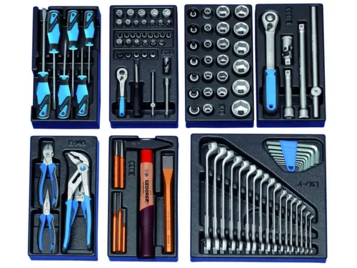 S 1500 ES-01 Module-assortiment klein,104stuks