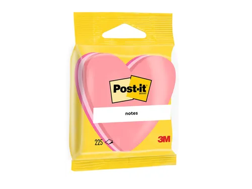 Memoblok 3m Post-it 2007h Minikubus Hart Assorti