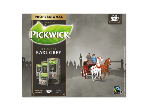 Thee Pickwick Fair Trade earl grey 25x2gr