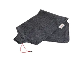 Montandor Infrarood verwarmde stoelhoes oplaadbaar Donkergrijs - 4