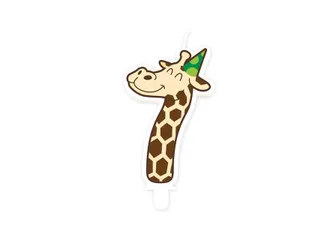 Jungle candle 7 Giraffe - 2