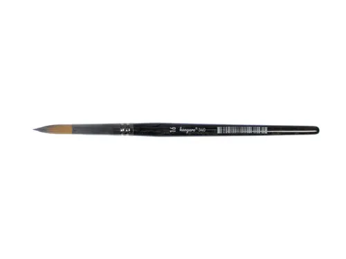 Penseel Kangaro Serie 340 rond Nr. 16 synthetisch doos 6 stuks