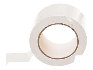 Markeertape Vinyl L 33M B 75Mm Wit - 1
