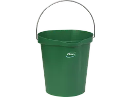 Hygiene 5686-2 emmer 12 liter groen maatverdeling en schenktuit