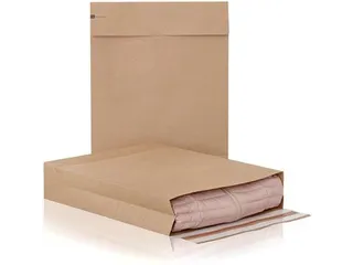Envelop Met Blokbodem 350X250 X 50 + 96 Mm 250 Stuks - 2