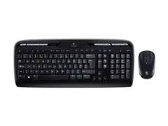 Wireless Combo Toetsenbord Qwerty Us + Muis Mk 330 Us