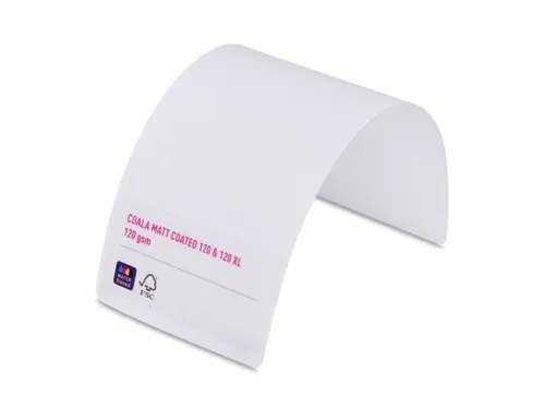 Plotterpapier Mat Coated Fsc 914Mmx30M 120 Gram