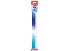 Liniaal Maped Arctic Vibes 30cm blauw