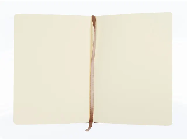 Schetsboek Kangaro A5 cognac PU HC 80 vel 140gr roomwit met elastiek e