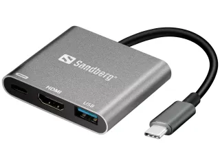 Usb-C Mini Dock Hdmi+Usb - 1