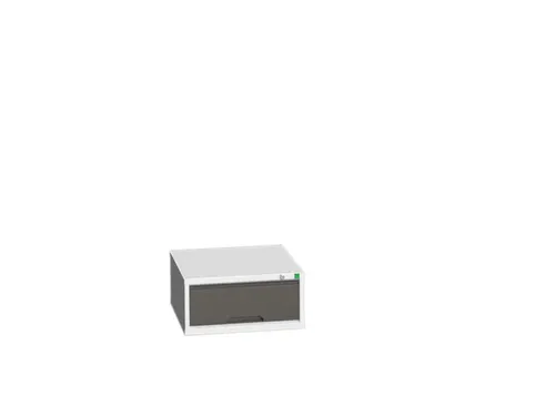 ladekast HxBxD 250x525x550mm 1lade romp RAL7035 front RAL7016