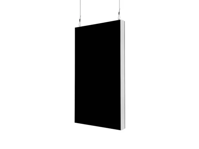 Digitaal Paneel Smart Line Wit Met 43 Inch Samsung Scherm