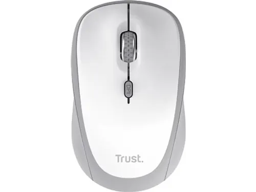 Trust Yvi+ Compacte draadloze muis Wit