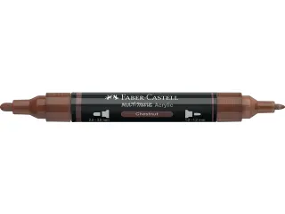 Acrylmarker Faber-Castell Multimark 378 chestnut - 2