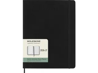 Agenda 2027 Msk Plan Week xl sc black - 2