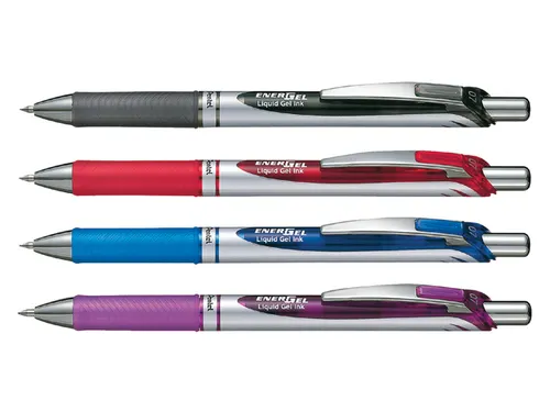 Gelschrijver Pentel Energel BL77 blauw 0.4mm
