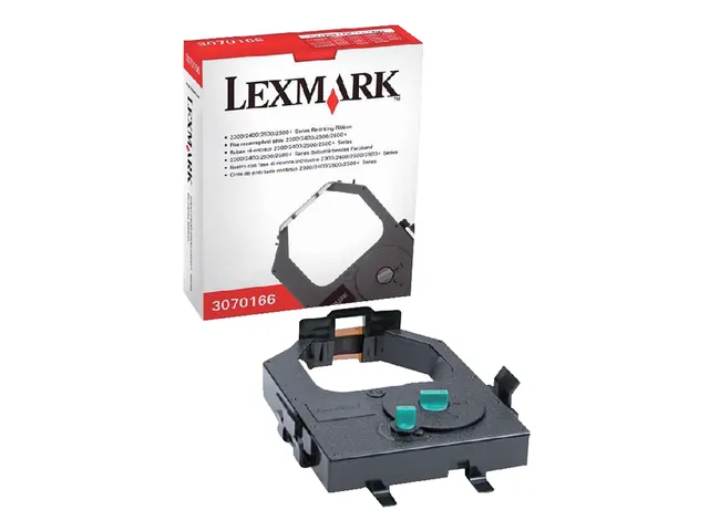 Lint Lexmark 3070166 voor 2300 nylon zwart