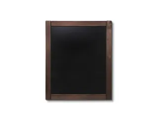 Natura Krijtbord Classic Wand Donkerbruin 50x60cm - 2
