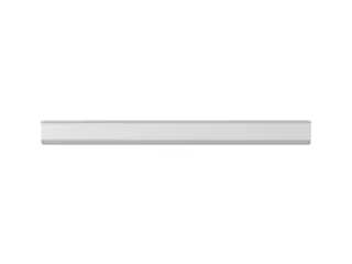 Aluminium wand klemlijst zelfklevend 42.8cm - 5