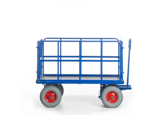 handtrekwagen,draagverm. 1000kg,laadvl. LxB 1530x730mm