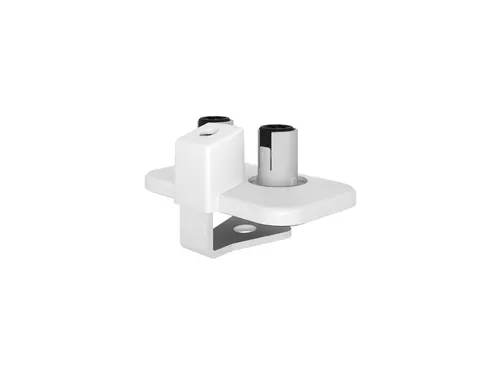 Viewprime top access bureauklem voor dubbele Monitorarm 65.210 Wit