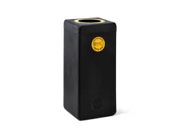 Afvalbak 90 liter EarthBin Geel Zwart