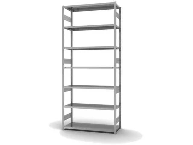 rayonnage modulaire,rayonnage départ,HxlxP 3000x1360x535mm