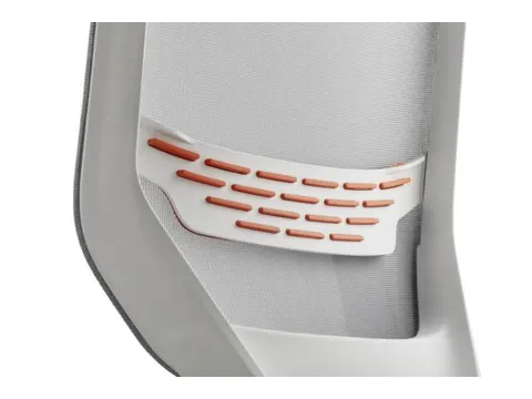 Lumbaalkussen,Oranje,M. Zachte Bekleding