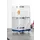 Afdekzeil,v. rolcontainer,HxB 1650x540mm,v. rolcontainer,PP,wit/groen