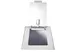 Top Met Klep Voor Modulaire Afvalbak 60L Wit