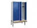 locker voor scheiding van kleding,HxBxD 2120x1200x815mm,4vak