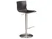 tabouret de bar,assise H 550-815mm,assise anthracite,de repose-pieds
