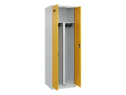 PBM-locker,HxBxD 1850x600x500mm,2vak,vak B 300mm,cil.-slot