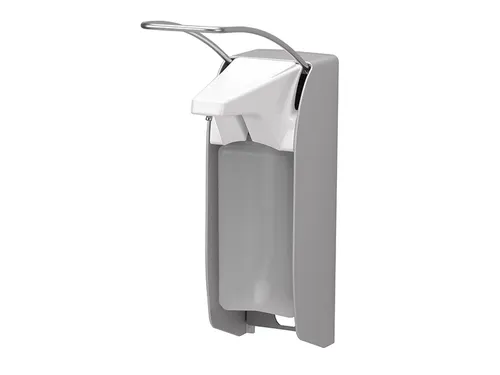 Zeepdispenser Met Beugel 500ml Aluminium