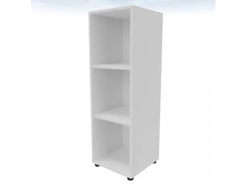 kantoorstelling,HxBxD 1310x430x450mm,2xhouten vloer,3ordnerhoogtes